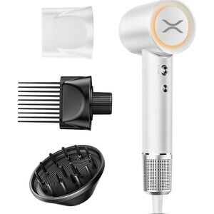XSOOH Hair Dryer, 110,000 RPM High Speed Motor Negative Ion Tech NEW Blow Dryer
